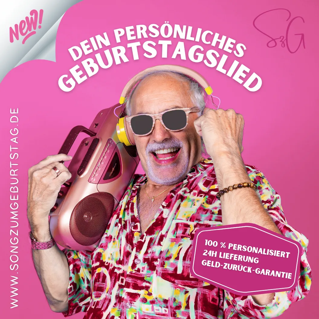 geburtstagslied personalisiert mit namen